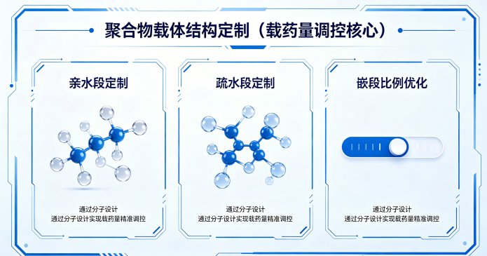 基于载药量与缓释性能调控的纳米胶束定制化构建