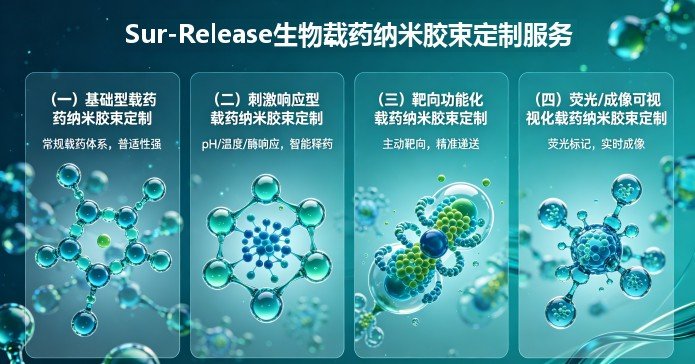 基于载药量与缓释性能调控的纳米胶束定制化构建