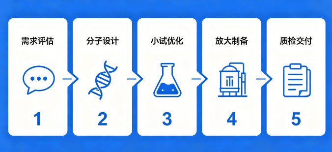 蛋白PEG化修饰方案开发与定制服务｜定点·多位点·多臂修饰