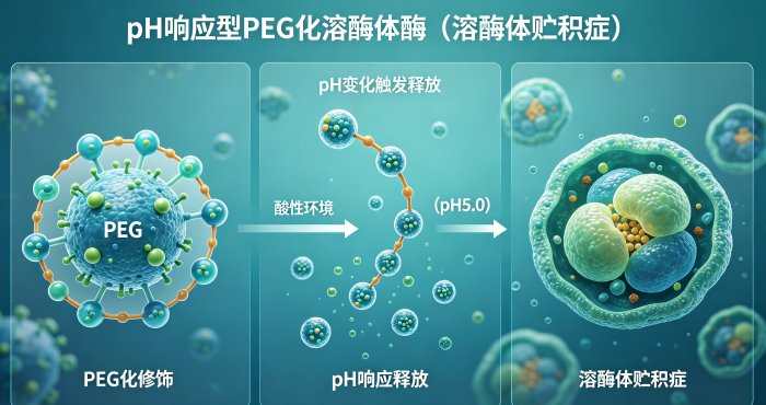 蛋白PEG化修饰方案开发与定制服务｜定点·多位点·多臂修饰