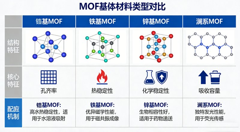 多刺激响应型MOF纳米载体载药定制合成技术服务(Sur-Release公司