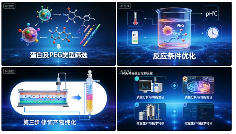 专业 PEG 修饰蛋白定制 | Sur-Release公司(上海)技术方案及应用案例