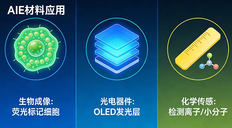 基于AIE核心分子TPE/TPA的定制合成技术---Sur-Release公司