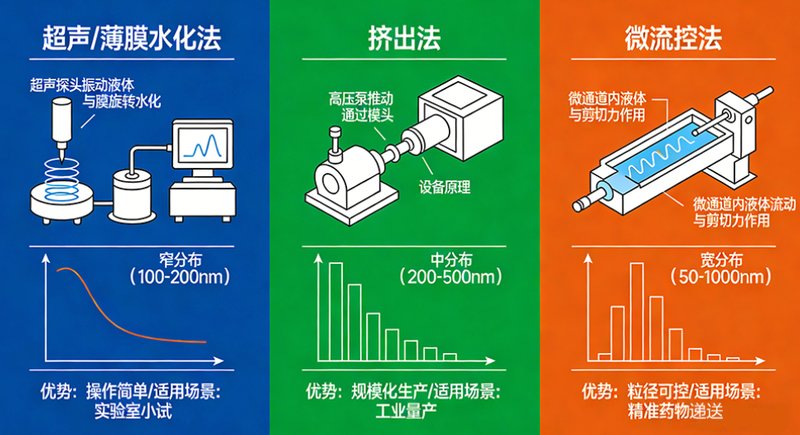 脂质体定制(脂质体表面修饰,多类型负载适配)