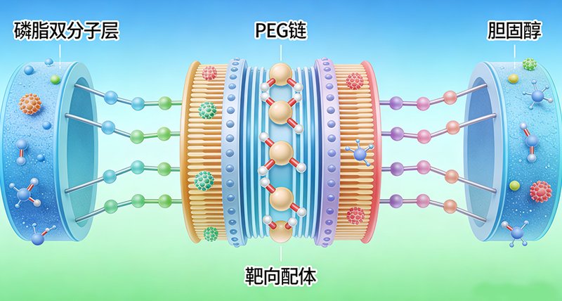 脂质体定制(脂质体表面修饰,多类型负载适配)