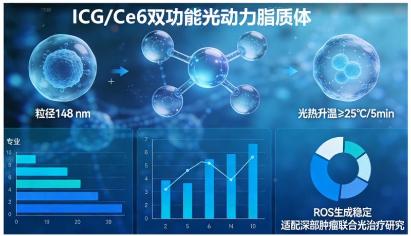 脂质体定制(脂质体表面修饰,多类型负载适配)