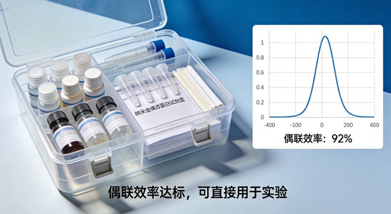 纳米金定制合成技术及案例展示（Sur-Release公司