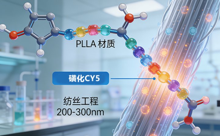 荧光标记静电纺丝纳米纤维膜定制合成-Sur-Release公司