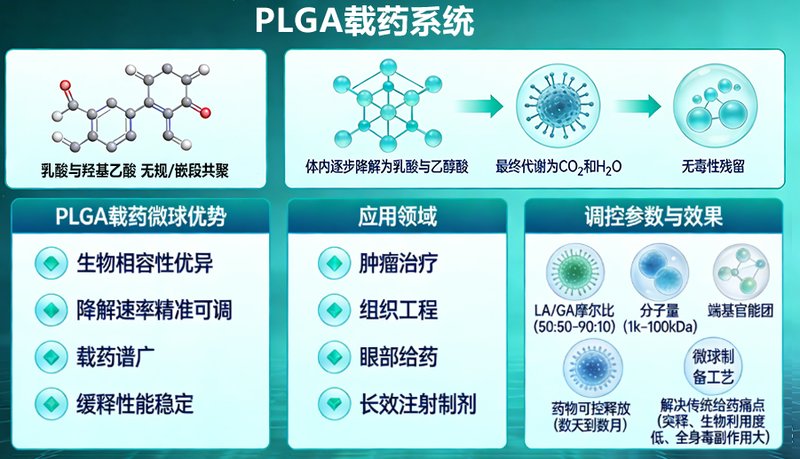 PLGA载药微球定制服务