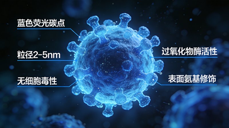 多类型纳米酶定制开发服务丨支持科研实验应用