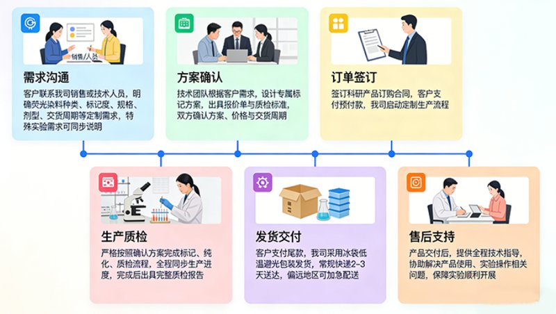 荧光素标记人血清白蛋白（HSA）的定制服务丨Sur-Release公司