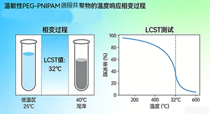 基于PEG体系的共聚物定制|支持多参数调控