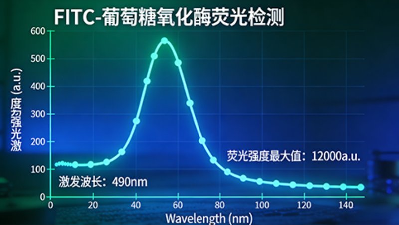 荧光标记酶定制服务｜多种荧光探针可选