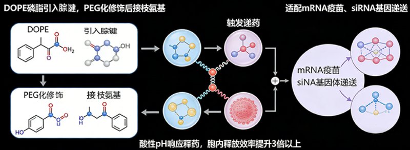 磷脂改性&偶联定制——Sur-Release公司