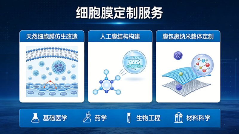 一站式细胞膜定制服务|满足多样实验需求
