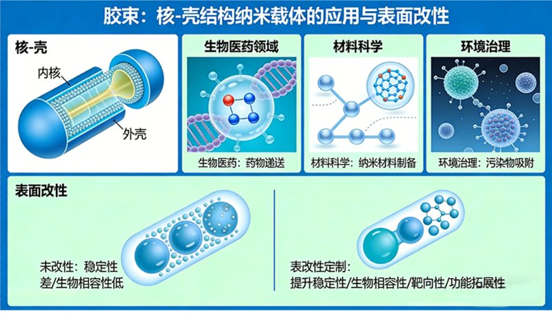 胶束表面改性定制:从设计到应用一站式解析