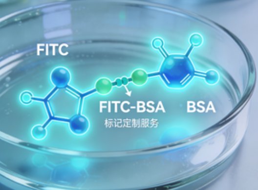 荧光染料（罗丹明/FITC/Cy系列）标记蛋白定制服务