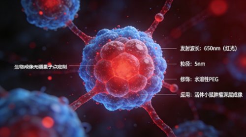专业量子点定制:覆盖油溶性 / 水溶性 / 功能化修饰