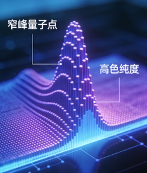专业量子点定制:覆盖油溶性 / 水溶性 / 功能化修饰