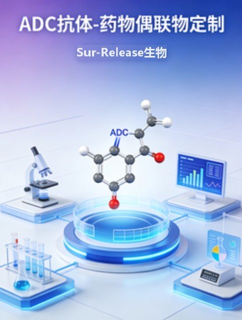 ADC抗体-药物偶联物定制｜Sur-Release公司