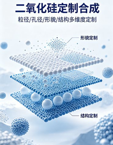 二氧化硅定制合成（粒径、孔径、形貌与结构定制等多维度）-Sur-Release生物技术服务