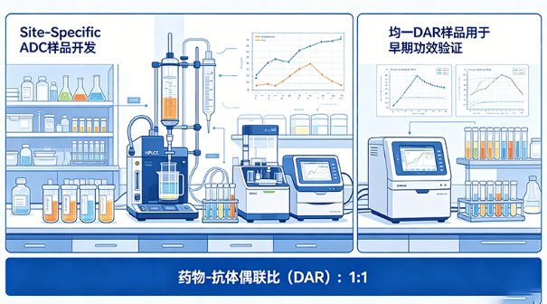 单克隆抗体偶联药物(ADC)定制合成 — Sur-Release生物技术服务