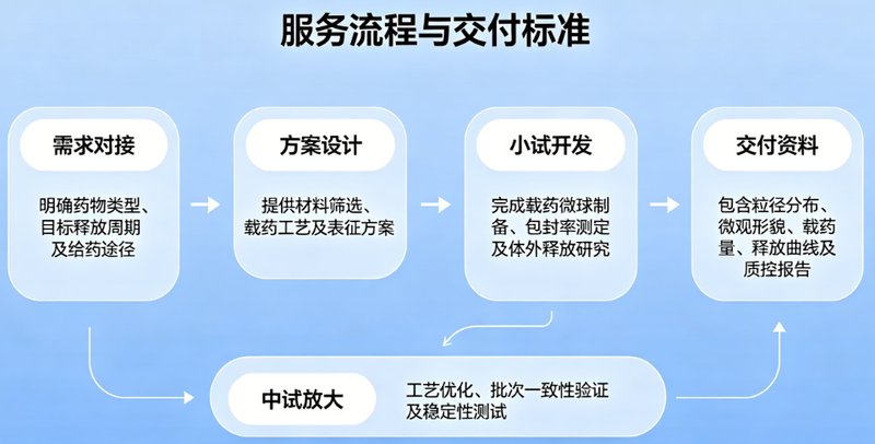水凝胶载药工艺开发——Sur-Release生物技术服务提供从分子设计到临床前研究CDMO服务