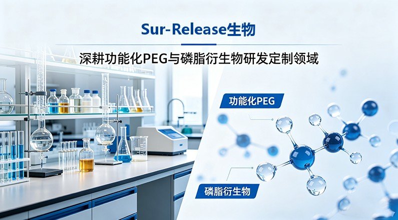 COOH/NH2/Mal-PEG-偶联攻略｜Sur-Release生物技术服务