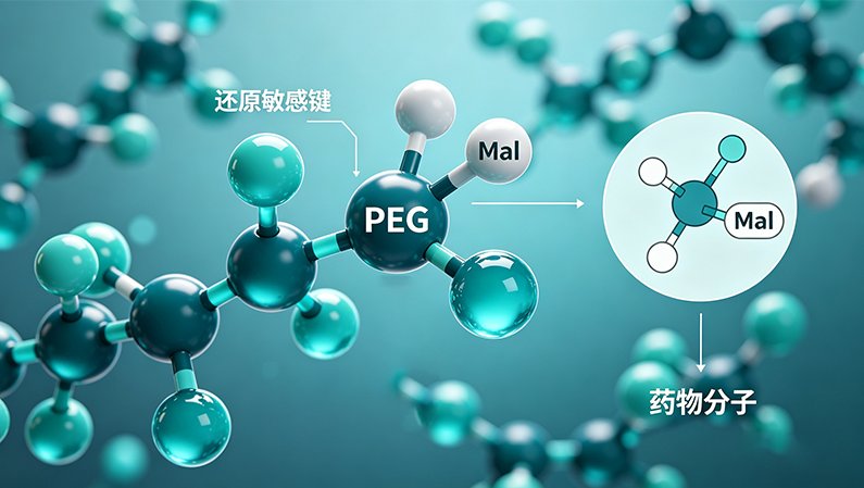 COOH/NH2/Mal-PEG-偶联攻略｜Sur-Release生物技术服务