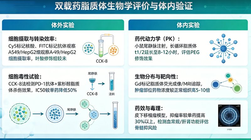 双载药脂质体开发CDMO复合制剂全流程一体化服务-Sur-Release生物技术服务