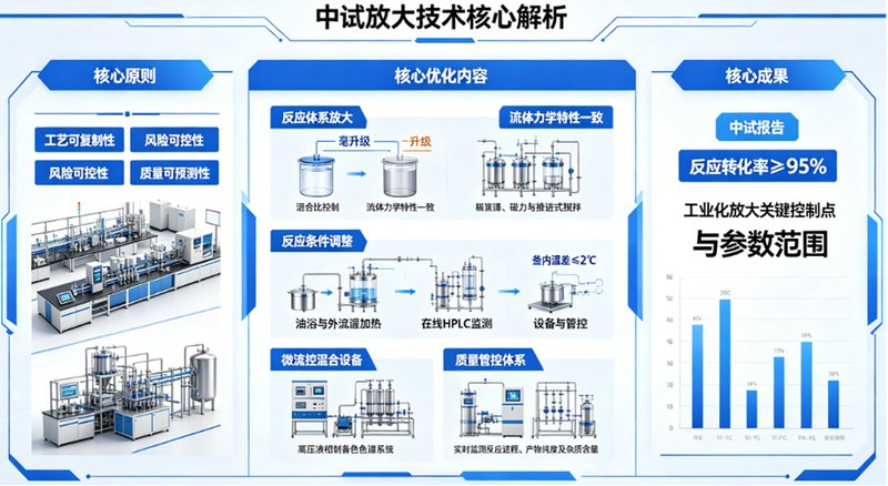 CAS2089251-47-6,SM-102阳离子脂质辅料的工艺开发及中试放大