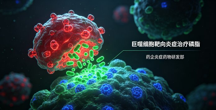 靶向磷脂材料的结构设计与功能化定制合成