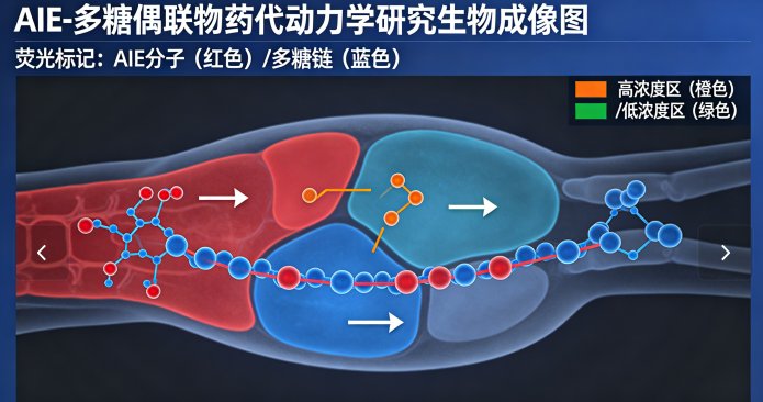 AIE荧光分子定制服务-支持专属波长设计