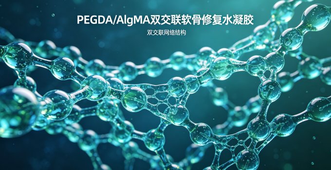 水凝胶定制思路解析：PEG / GelMA / 海藻酸体系应用指南