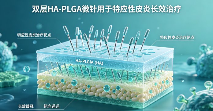 HA-PLGA复合微针材料定制丨Sur-Release生物技术服务