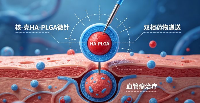 HA-PLGA复合微针材料定制丨Sur-Release生物技术服务