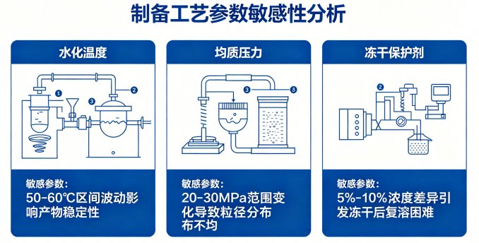 多西他赛 / 二氢卟吩e6温敏脂质体定制服务