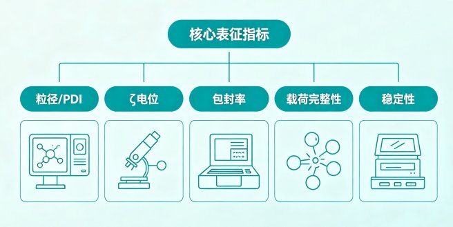 LNP定制化开发方案:粒径、电位与包封率精准调控