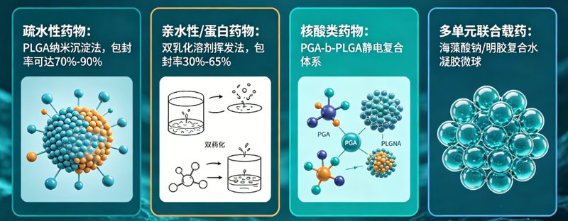 靶向载药微球定制化全链策略：包封率与缓释可调、靶向精准可控（Sur-Release生物技术服务