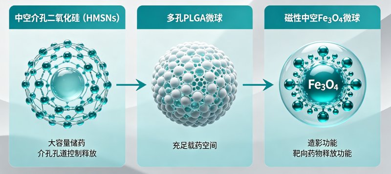 靶向载药微球定制化全链策略：包封率与缓释可调、靶向精准可控（Sur-Release生物技术服务