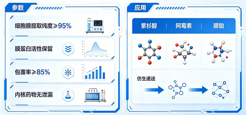 靶向载药微球定制化全链策略：包封率与缓释可调、靶向精准可控（Sur-Release生物技术服务