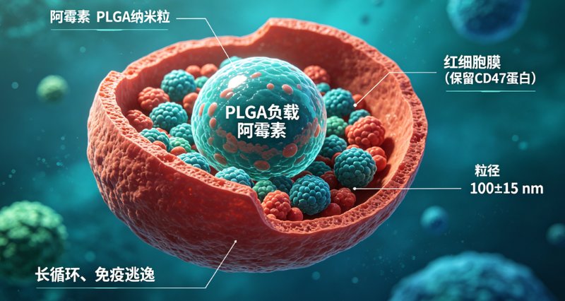 靶向载药微球定制化全链策略：包封率与缓释可调、靶向精准可控（Sur-Release生物技术服务
