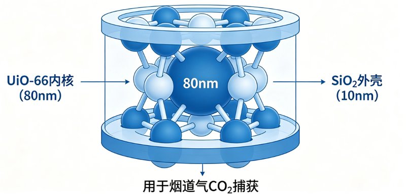 UiO系列MOF（UiO-66/67/NH₂-UiO-66）-Sur-Release生物技术服务、以核赋能