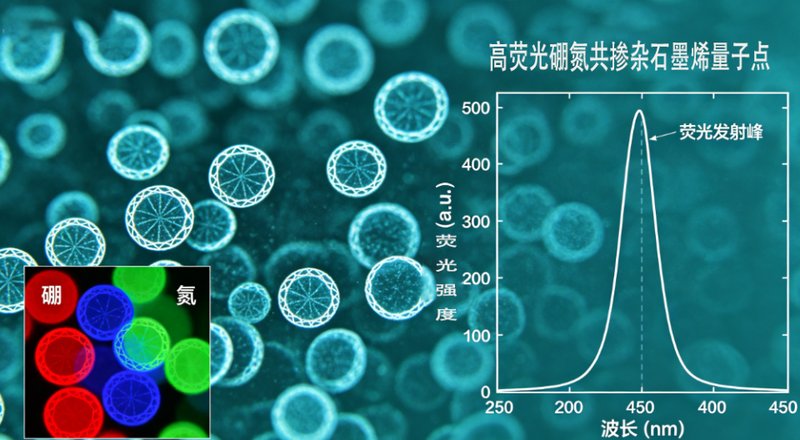 碳量子点/石墨烯量子点定制合成服务（水溶性与生物相容性调控）
