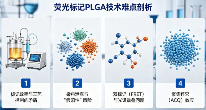荧光标记PLGA共聚物定制服务|支持FITC、香豆素修饰
