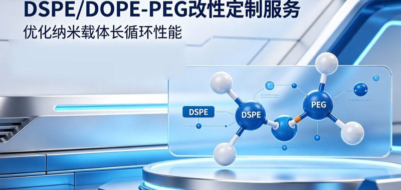 DSPE/DOPE-PEG改性定制服务｜优化纳米载体长循环性能——Sur-Release生物技术服务