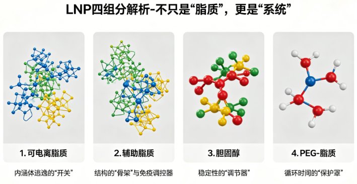 LNP全能递送载体：Sur-Release生物技术服务、药物与蛋白定制化服务