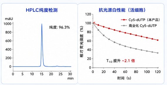 荧光核苷酸标记定制方案怎么选?Cy3、Cy5、FAM、HEX应用参考