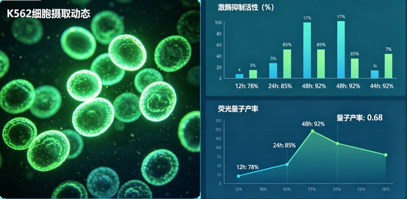 BODIPY荧光标记小分子靶向药中间体的定制合成与修饰
