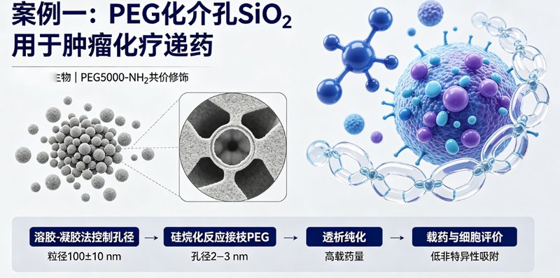 核壳SiO₂纳米颗粒定制设计——Sur-Release生物技术服务